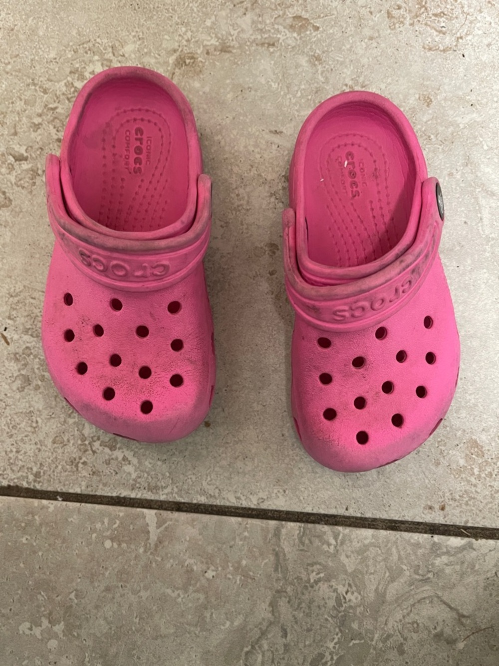CROCS Kids Classic Clog in  Pink